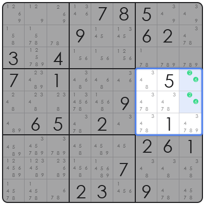 6 by 6 sudoku
